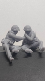 F-alk09 lighting the cigarette