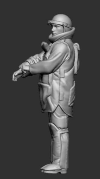 F-GB38 Bomb Disposal  unit, ATO / EOD