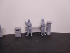 A-GB-01 British street furniture.