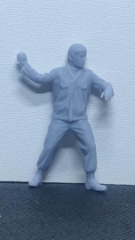 F-ko101 getting hit by a snowball