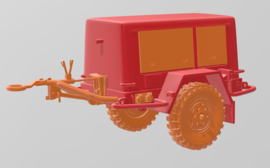 Bauscher 15KW Diesel electric generator