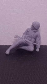 F-alk42 Argentine soldier looking back