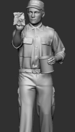 F-Eng-08 Soldier polishing