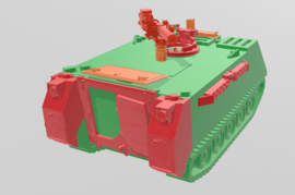 M113A1/A2 Canadian TOW vehicle