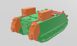 M1059A1 or M1059A2 SGC with interior