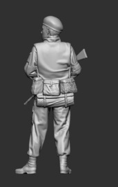 F-GB27 Casual standing soldier.