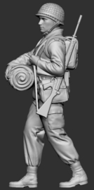 F-KMA-10 FAL Shoulder marching