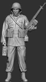 F-WGA05, Helper MG-3, West German troops