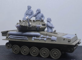 F-alk35 FV Crew, Gunner in rest