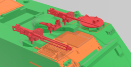 M113 Tamiya upgrade set