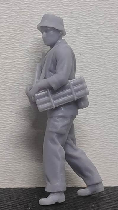 F-DEI22 Ammunition carrier for mortar 2 inch