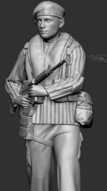 F-MARN01 FAL gunner point men.