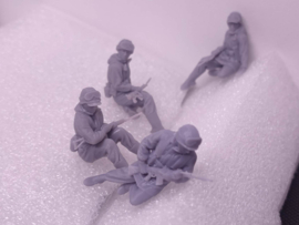 F-alk42 Argentine soldier looking back