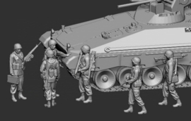 F-WGA03, infanterist, West German troops
