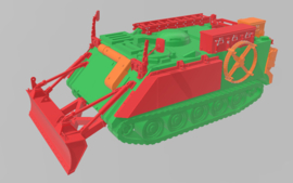 M113A1-B GN Dozer