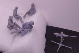 F-alk42 Argentine soldier looking back