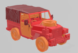 British lightweight Clansman terrain vehicle