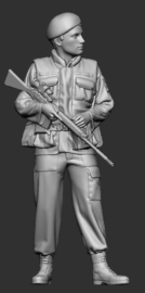 F-GB27 Casual standing soldier.