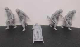 F-alk46 Stretcher bearer Right  front.