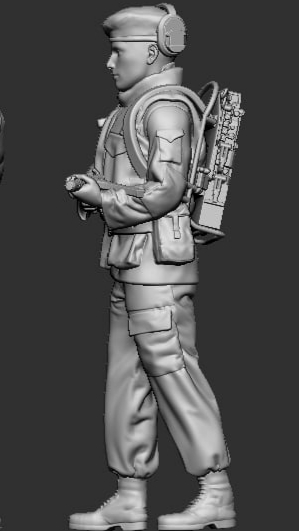 F-GB36 Clansman Radio.