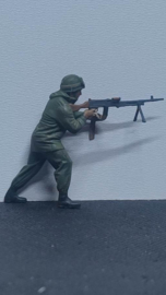 F-alk63 Argentine MAG gunners last stand