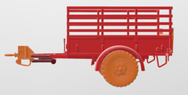 Polynorm 1 ton trailer