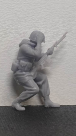 F-alk31 Argentine FALO gunner in trouble