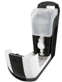 Desinfectie Zuil - 1000ml - RVS – Automatic Dispenser - Contactloos - Geschikt voor Vloeistof/Alcohol – Overal te plaatsen - Modern design - DDC.9