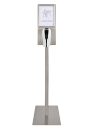 Disinfection column-stainless steel-contactless dispenser-filling capacity 1000ml-DDC.9
