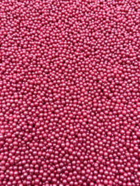 Parel donker roze 3 mm (2x 90 gr)