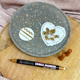 Edible Marker METALLIC - Copper (2 st)