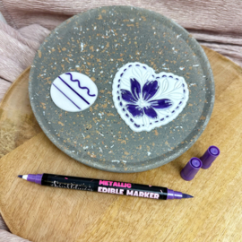 Edible Marker METALLIC - Purple (2 st)