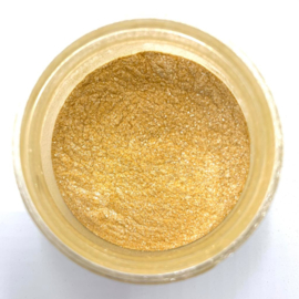 Glitter Geel 4 x 10 gram