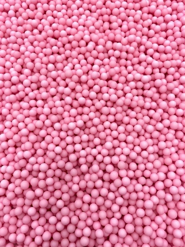 Parel mat roze 5 mm (2 x 90 gr)