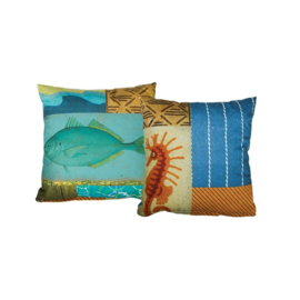 Kinderkussen Pillow Sea Multikleur 45x45cm