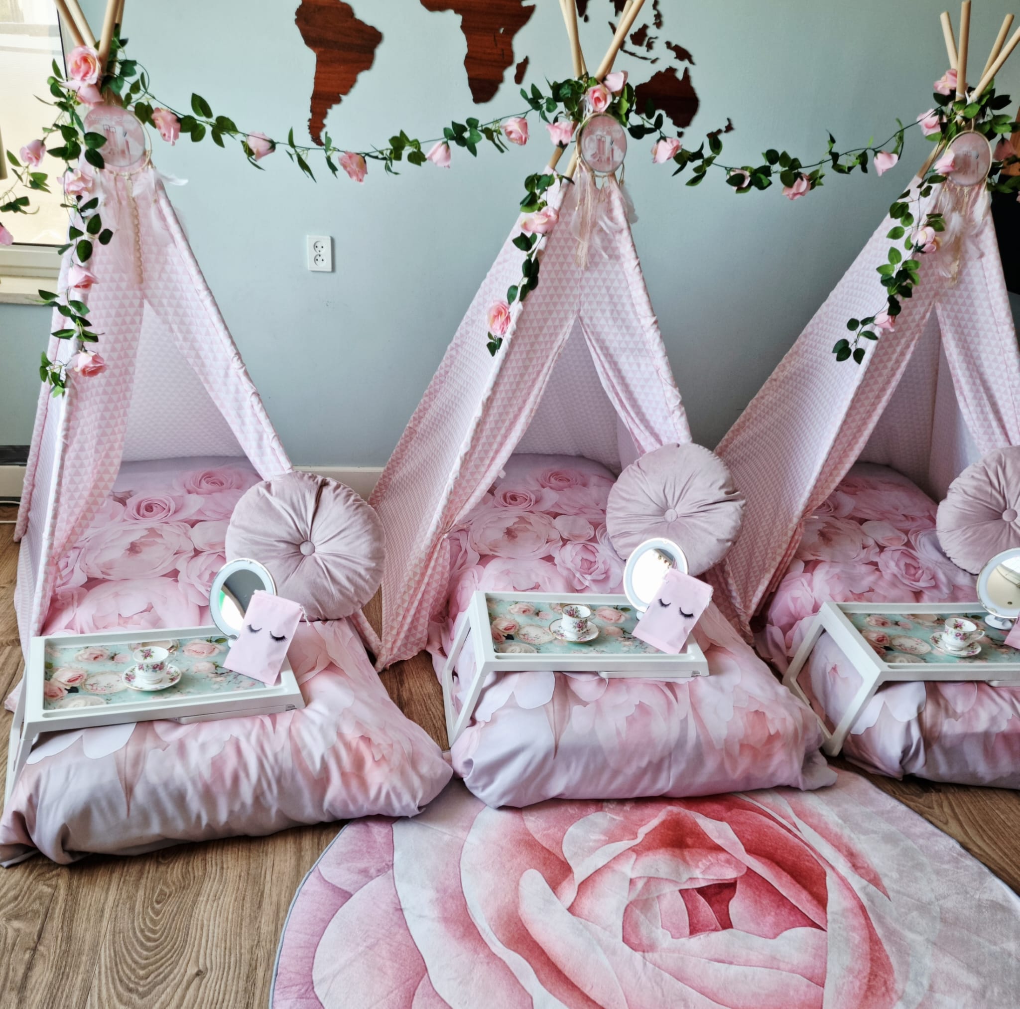 Spa Roses