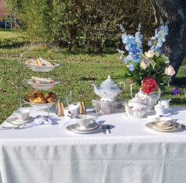 High Tea servies compleet