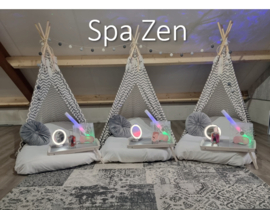 -- IEDER THEMA -- OntzorgpakketDeLuxe: Tipi's bezorgen, opzetten, extra aankleding/accessoires en luxe snoepbuffet in thema