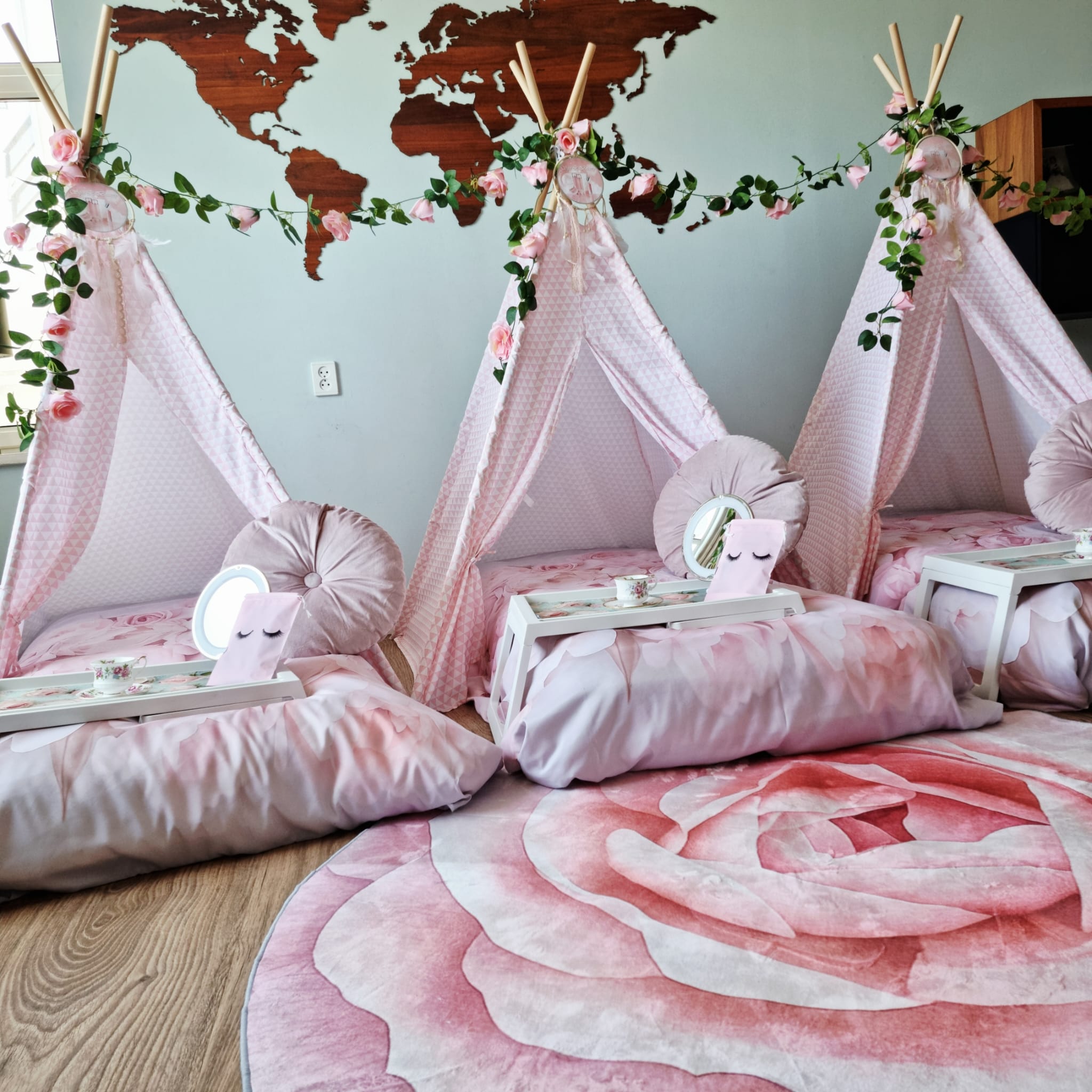 Spa Roses