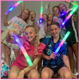 Glow foam stick