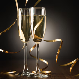 Champagneglas Champagne glazen