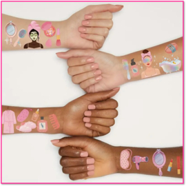 Spa body tattoo's