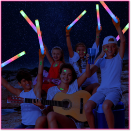 Glow foam stick