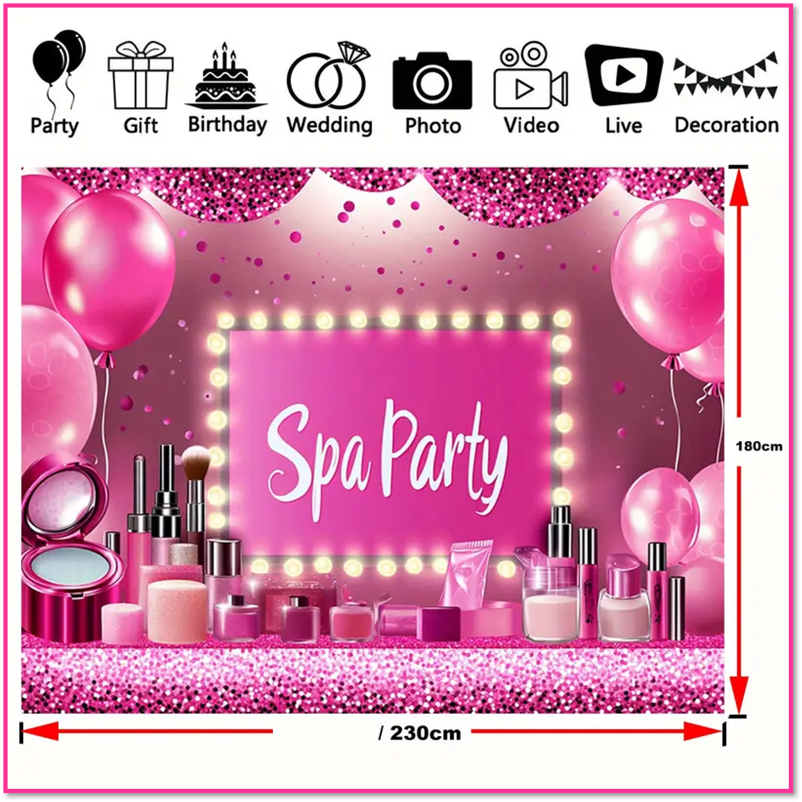 Spa Over the top