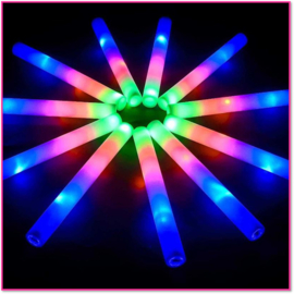 Glow foam stick