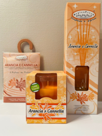 HygienFresh Arancia & Cannella geurverspreidersset