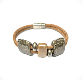 Armband beigegrijs