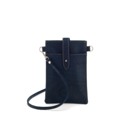 Crossbodytasje blauw