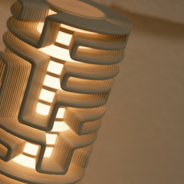 Maze Lamp Floor model