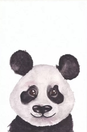 Wenskaart Panda